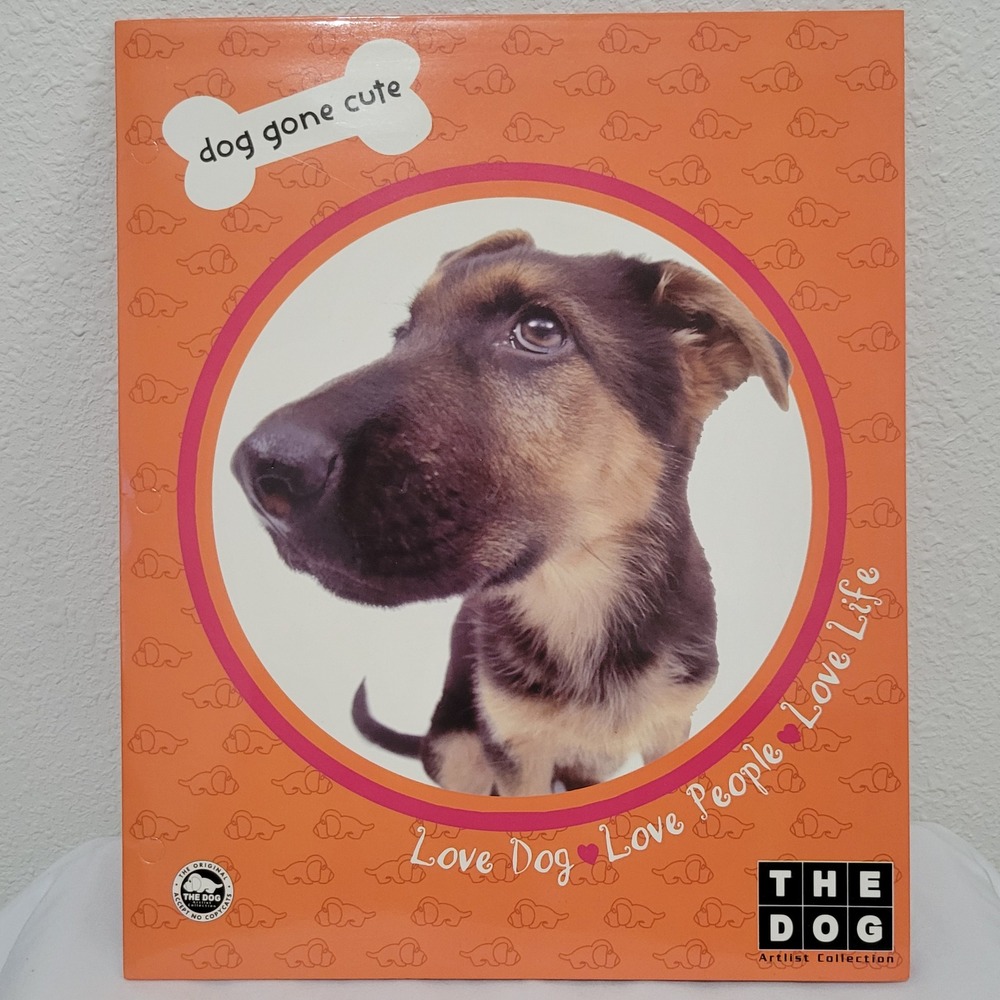 The Dog Artist Collection Lot of 3 2-Pocket Folders Lab Jack Russel Shepherd - Picture 2 of 10